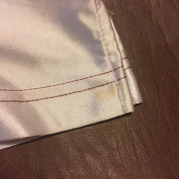 Vtg 90s Nike Big Swoosh Tank Top Jersey Mesh Maroon L - Picture 5 of 11